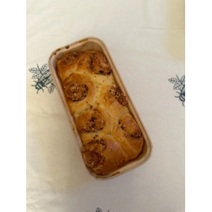 Brioche grain de pralin