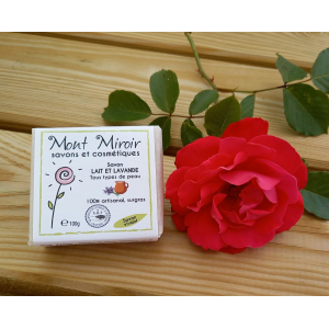 Savon lait et lavande