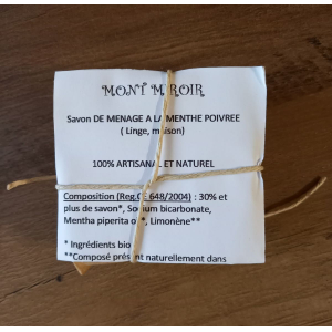 Savon de ménage à la menthe poivrée