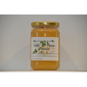 Gelée de fleurs d'acacia bocal 360 gr