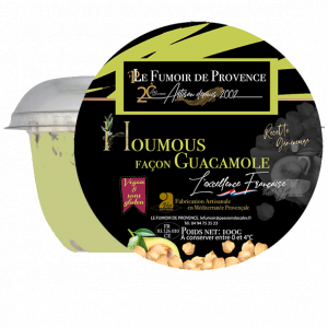Houmous façon guacamole 100g