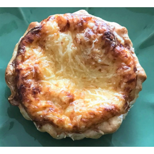 Quart de quiche lorraine