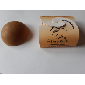 Câlin d'ânon shampoing solide