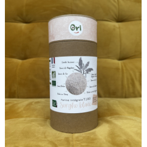 Farine intégrale  sorgho français & bio- 2 kg