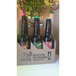 Coffret découverte - 6 bières-75cl