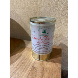 Bloc de foie gras de canard
