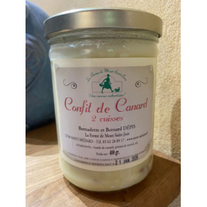 Confit de canard - deux cuisses