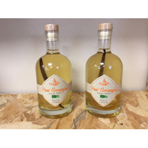 Pom'arrangée orange vanille 35cl