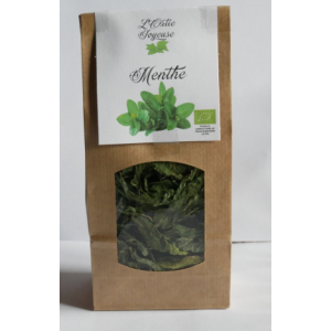 Menthe poivrée en paillettes