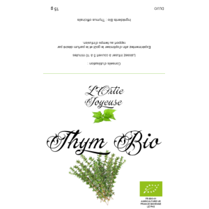 Thym en branche