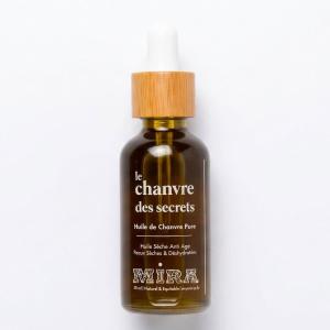 Huile de chanvre pure