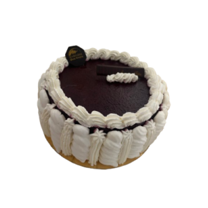 Vacherin 4/6 parts glace vanille/myrtille