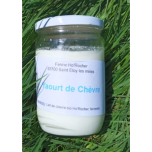 Yaourt chevre bio