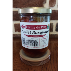 Poulet basquaise