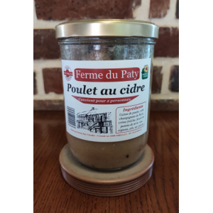 Poulet au cidre