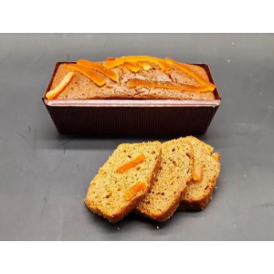 Pain d'épices moelleux - orange