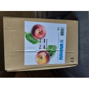 Jus de pomme fermier (cubi 5l)