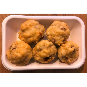 Mini cakes aux olives et jambon