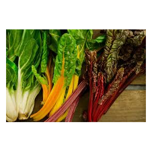 Blette à carde blanche ou rouge