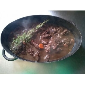 Gardiane de taureau préparé +/- 1.2 kg