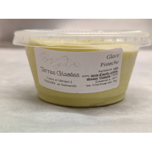Glace pistache.