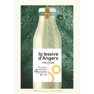 Lessive d'anjou hypoallergénique 1l