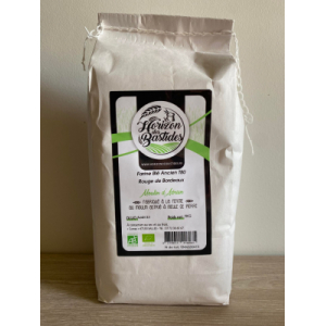 Farine de blé rouge t80