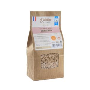 Les délicates semi-complètes 500g (riso)