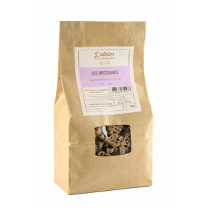 Les bressanes blanches 500g (formes animaux)