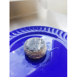 Crottin affiné cendré