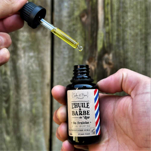 Huile à barbe - so fraiche