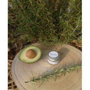Baume à lèvres merveille “avocat et romarin”