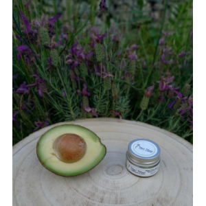 Baume à lèvres merveille “avocat et lavande”