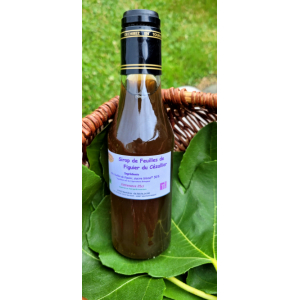 Sirop 'coco d'ici' feuilles de figuier