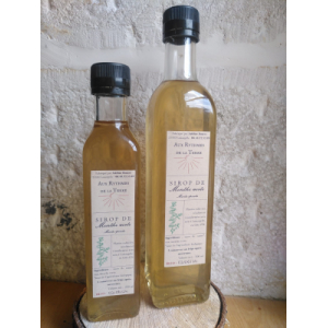 Sirop de menthe verte 250ml