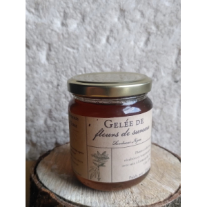 Gelée de fleurs de fleurs de sureau 250gr