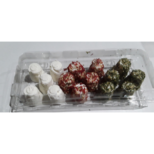 Apericônes aromatisés de chèvre 3 parfums