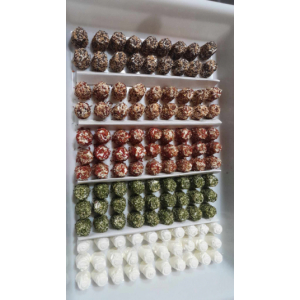 Les apericônes aromatisés de vache  5 parfums