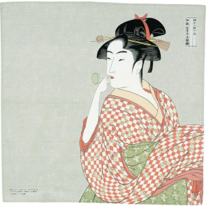 Furoshiki femme japonaise 45cm