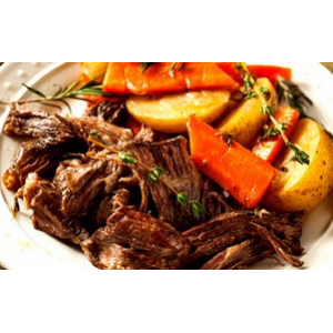 Roti d'angus pour 4-5 personnes