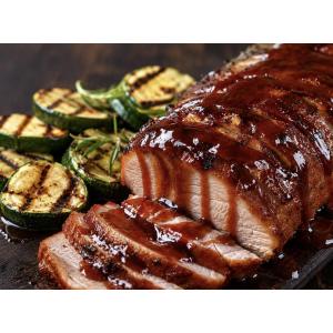 Rôti de porc filet marinade barbecue