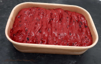 Sorbet plein fruit cassis - 500ml