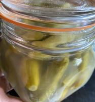 Cornichons lactofermentés