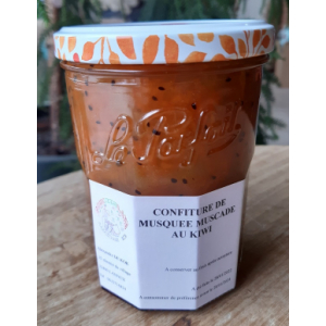Confiture courge muscade kiwi