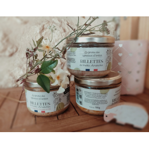 Rillette de brebis avranchin