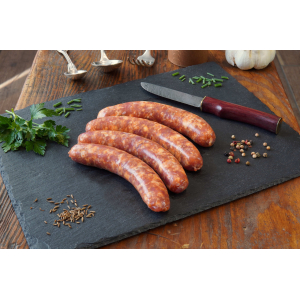 Saucisses au chorizo maison bio 500gr