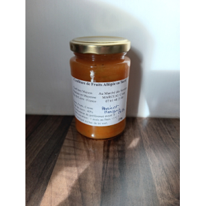 Confiture d'abricot mangue allégé en sucre