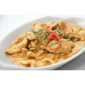 Escalopes curry x2