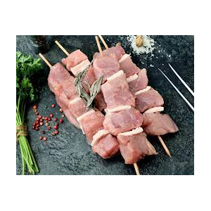 Brochettes de porc tex-mex x4