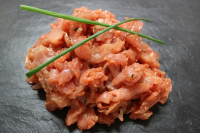 Emincé de veau mariné tex-mex